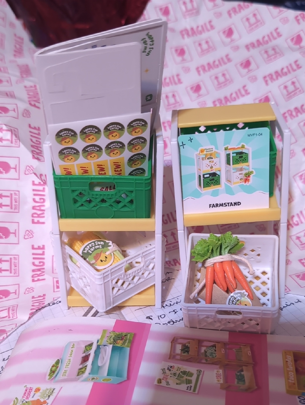 Miniverse Make It Mini Spaces Farmstand Opened Never Used